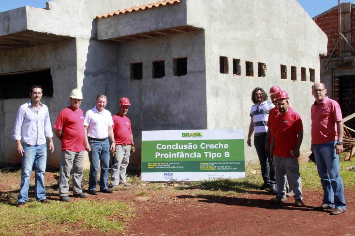 PREFEITO CASALI CUMPRE ROTEIRO NO MUNICÍPIO
